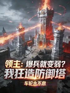 《领主:爆兵就变弱?我狂造防御塔》小说封面