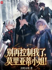 《别再控制我了,莫里亚蒂小姐!》小说封面