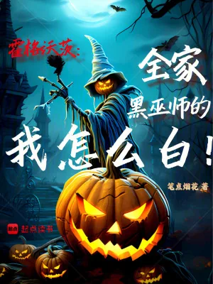 《霍格沃茨：全家黑巫师的我怎么白》小说封面
