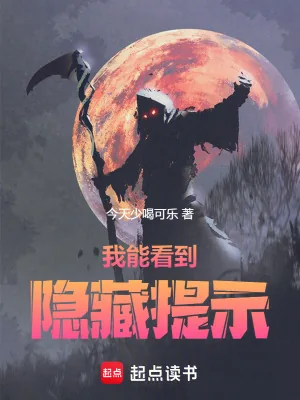 《我能看到隐藏提示!》小说封面