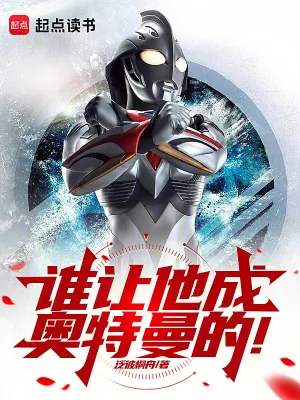 《谁让他成奥特曼的！》小说封面