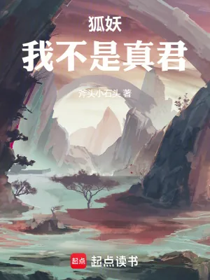 《狐妖:我不是真君》小说封面