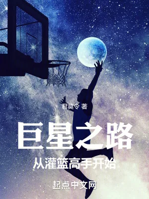 《巨星之路：从灌篮高手开始》小说封面