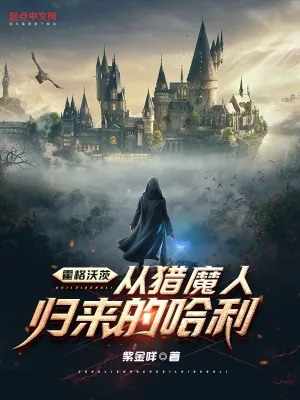 《霍格沃茨:从猎魔人归来的哈利》小说封面