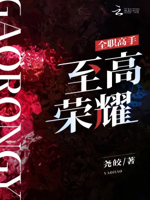 《全职高手:至高荣耀》小说封面