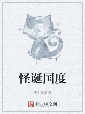 《怪诞国度》小说封面