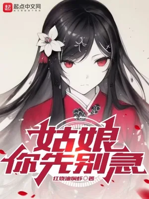 《姑娘,你先别急》小说封面