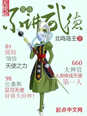 《龙珠：天使，你不讲武德》小说封面
