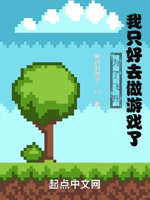 《为了飞升,我只好去做游戏了》小说封面