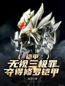 《铠甲:无视三极罪,夺得修罗铠甲》小说封面
