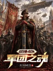 《战锤40k：军团之魂》小说封面