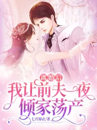 《离婚后,我让前夫一夜倾家荡产》小说封面