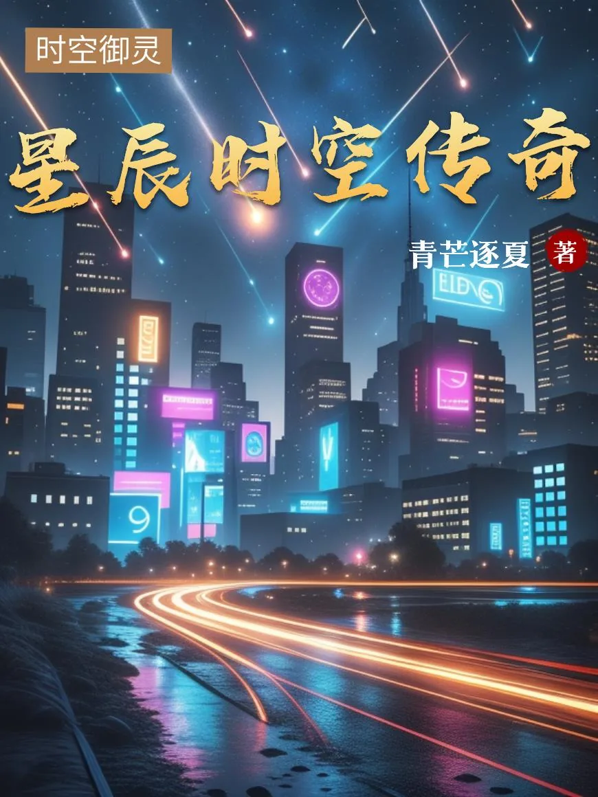 《时空御灵:星辰时空传奇》小说封面