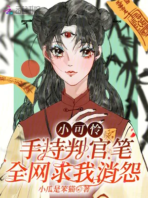 《小可怜手持判官笔，全网求我消怨》小说封面
