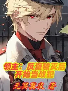 《领主:反派破灭后开始当战犯》小说封面