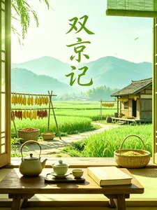 《双京记》小说封面