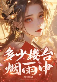 《多少楼台，烟雨中》小说封面