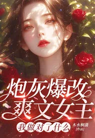 《炮灰爆改爽文女主,我做对了什么》小说封面