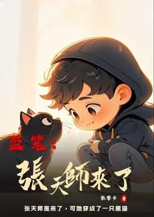 《盗笔：张天师来了》小说封面