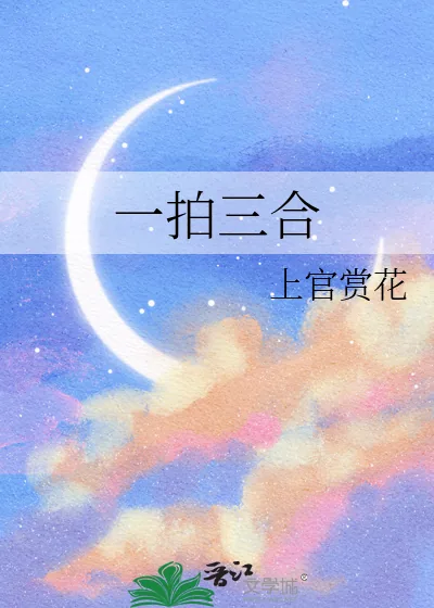 《一拍三合》小说封面