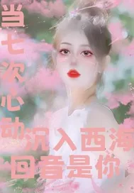 《七次心动沉入西海回音是你》小说封面