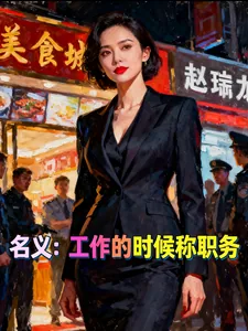 《名义:工作的时候称职务》小说封面