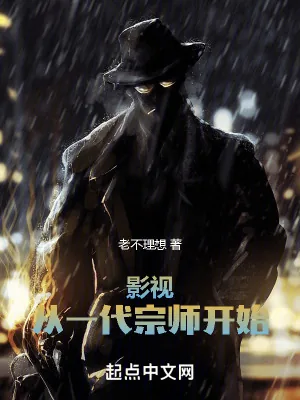 《影视:从一代宗师开始》小说封面