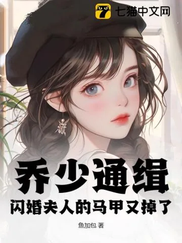 《乔少通缉,闪婚夫人的马甲又掉了》小说封面