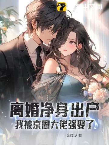 《离婚净身出户,我被京圈大佬强娶了》小说封面