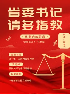 《省委书记,请多多指教》小说封面