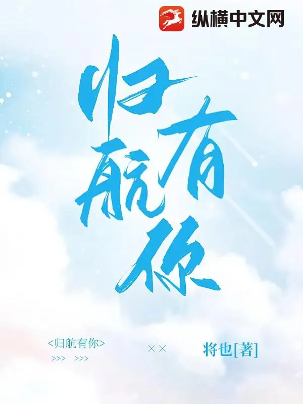 《归航有你》小说封面