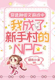 《穿进种田文游戏中，我成了新手村的NPC》小说封面