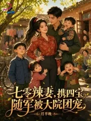 《七零辣妻,携四宝随军被大院团宠》小说封面