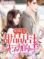 《明明是甜品店长先动的手》小说封面