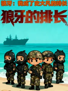 《狼牙：我成了史大凡的排长》小说封面