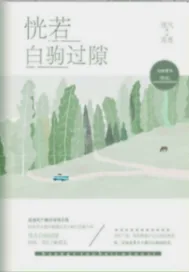 《恍若白驹过膝》小说封面