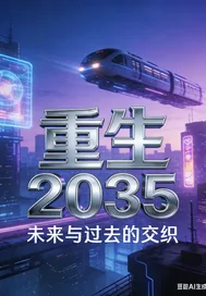 《重生2035》小说封面